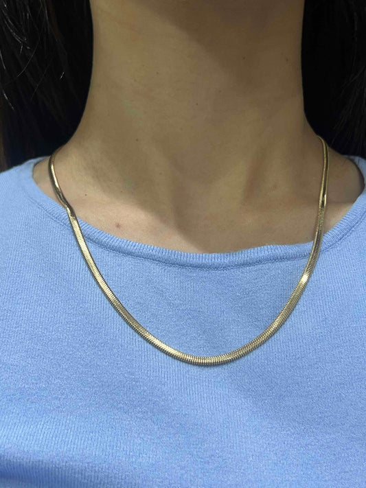 K18 Japan Gold Necklace