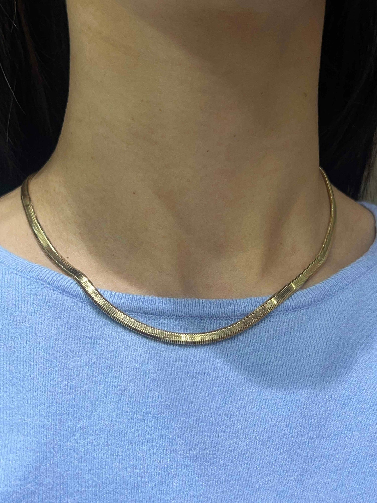 K18 Japan Gold Necklace