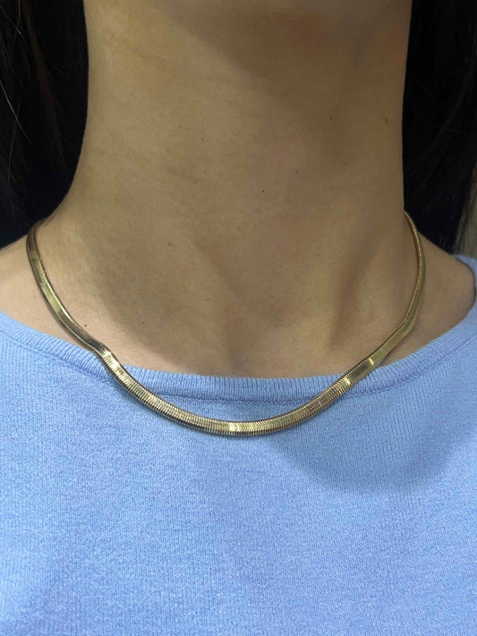 K18 Japan Gold Necklace