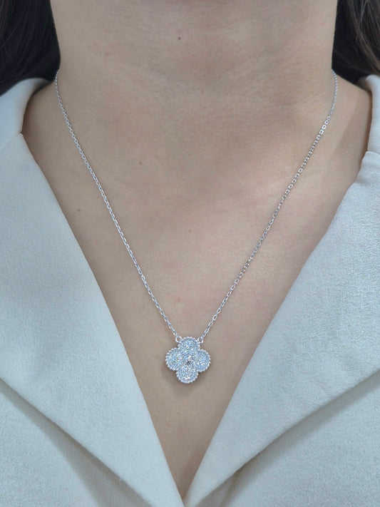 14K Diamond Necklace