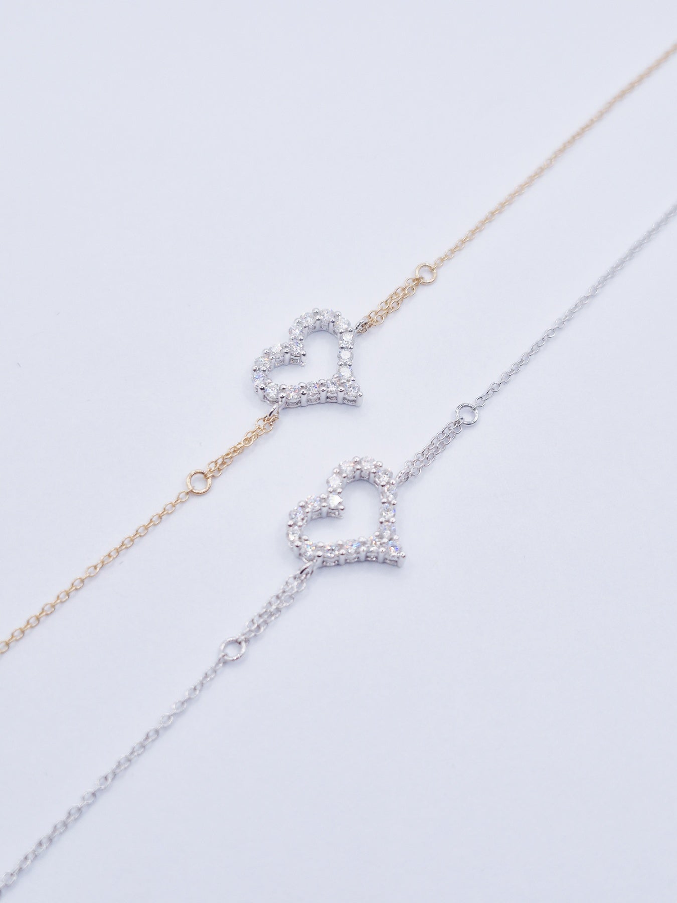 14K Diamond Bracelet