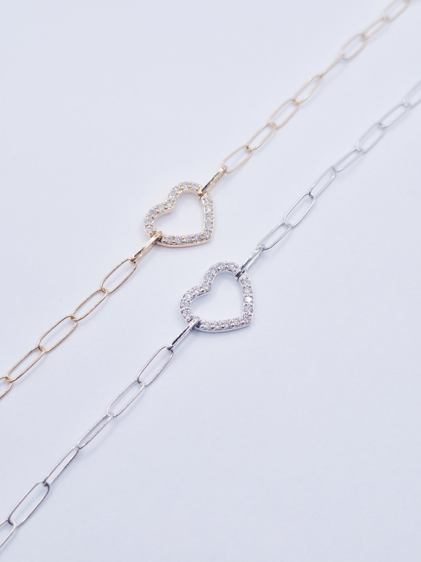 14K Diamond Bracelet