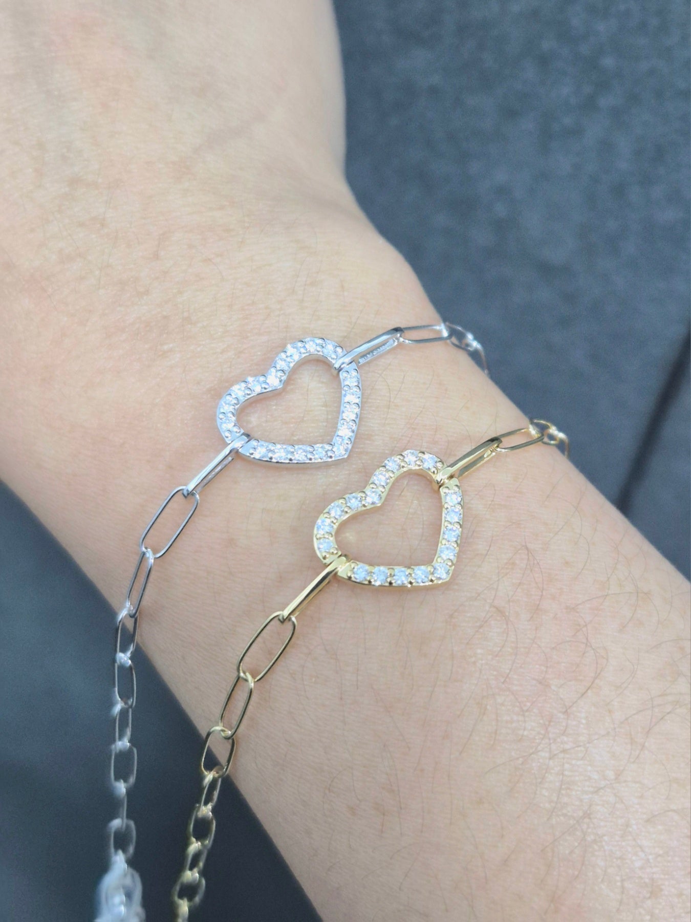 14K Diamond Bracelet
