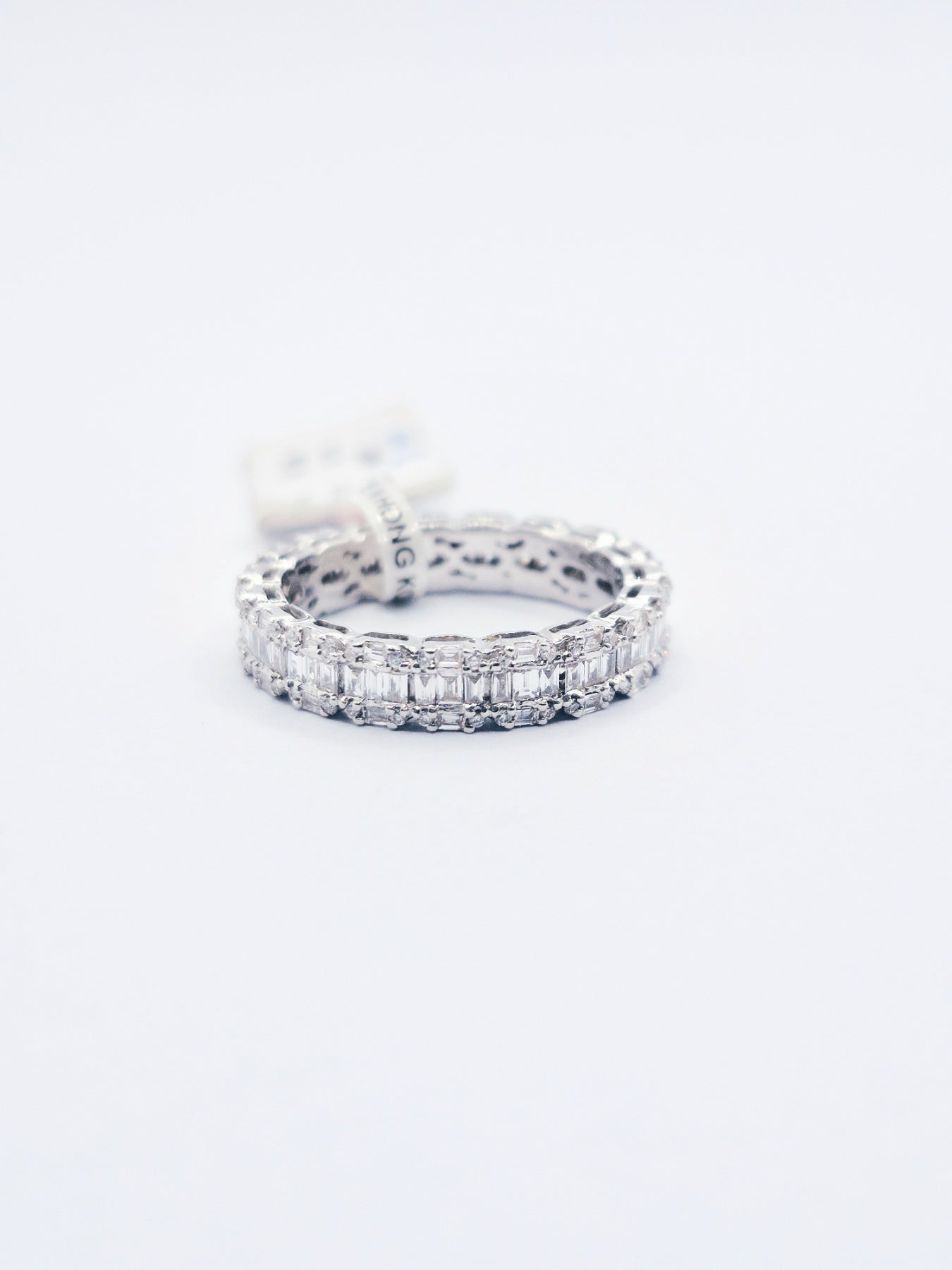18K Diamond Ring