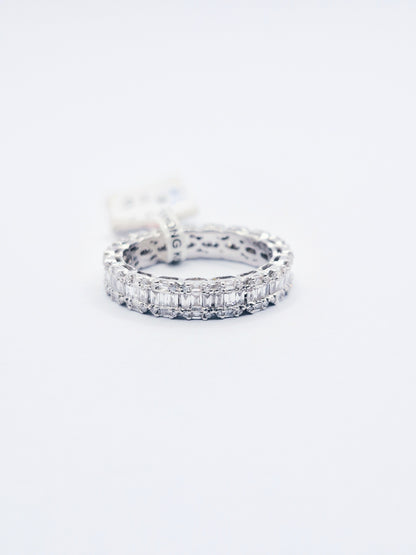 18K Diamond Ring