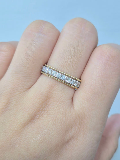 14K Diamond Ring