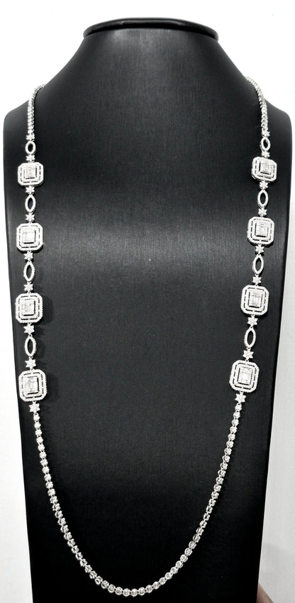 14K Diamond Necklace